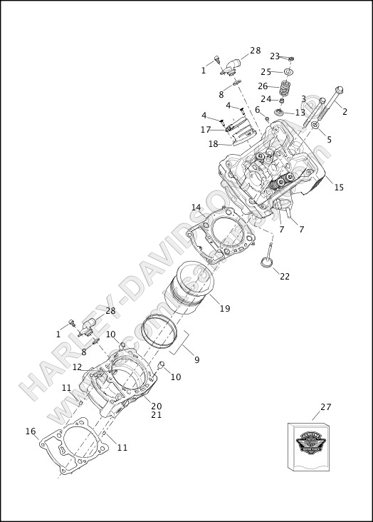 CYLINDERS, HEADS AND VALVES